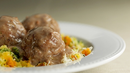 Ragoût de boulettes