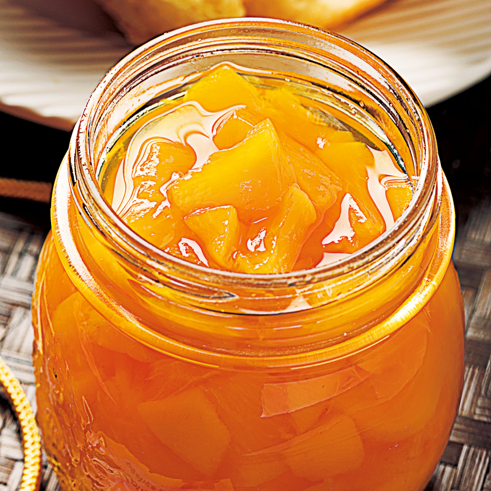 Confiture de pêches