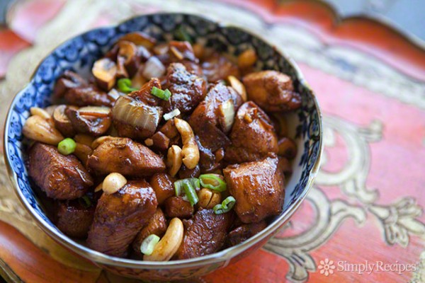Marc's Cashew Chicken - Poulet au cachoux de Marc