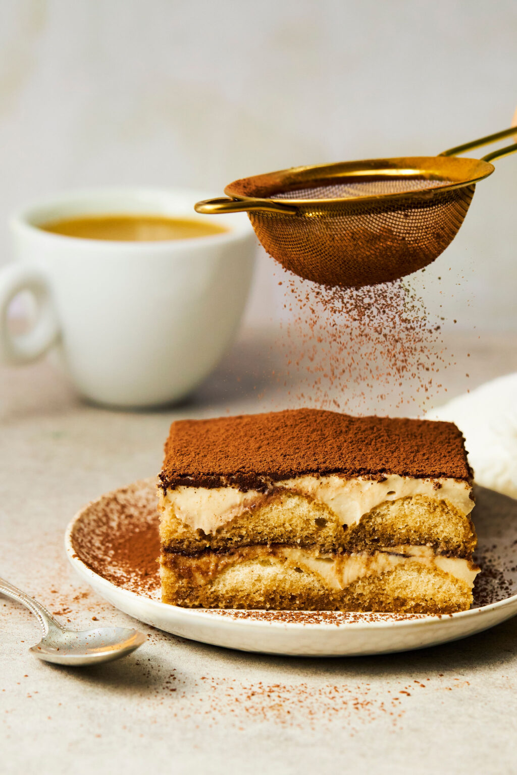 Tiramisu à l'érable