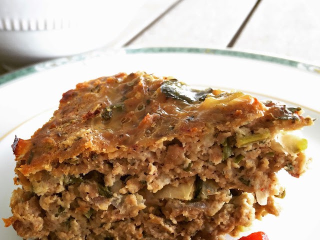 Pain de viande Haïtien