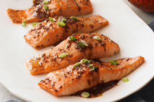 Filets de saumon à l'érable et au balsamique