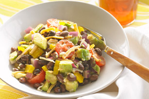 Salsa mexicaine aux légumes hachés