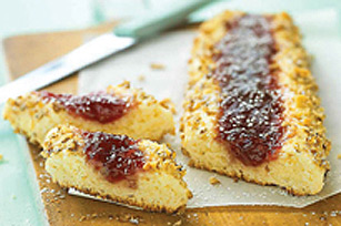 Recette facile de biscuits fourrés à la confiture