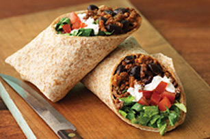 Burritos au bœuf et au fromage