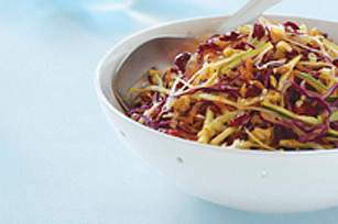 Salade de chou croquante