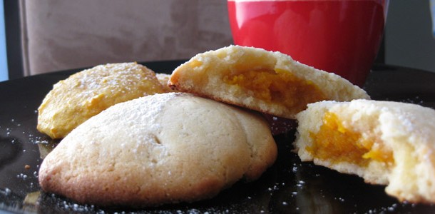 Biscuits à la courge musquée
