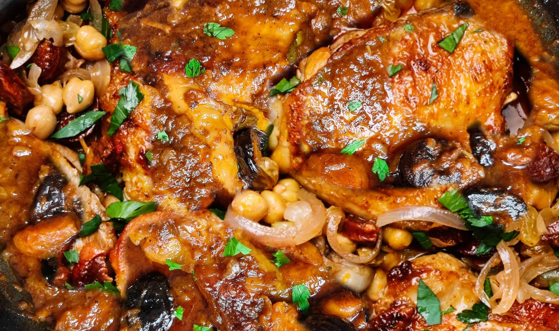 Poulet Aphrodisiaque - Afrodizyak Tavuk - Recette Turc (Ottoman)