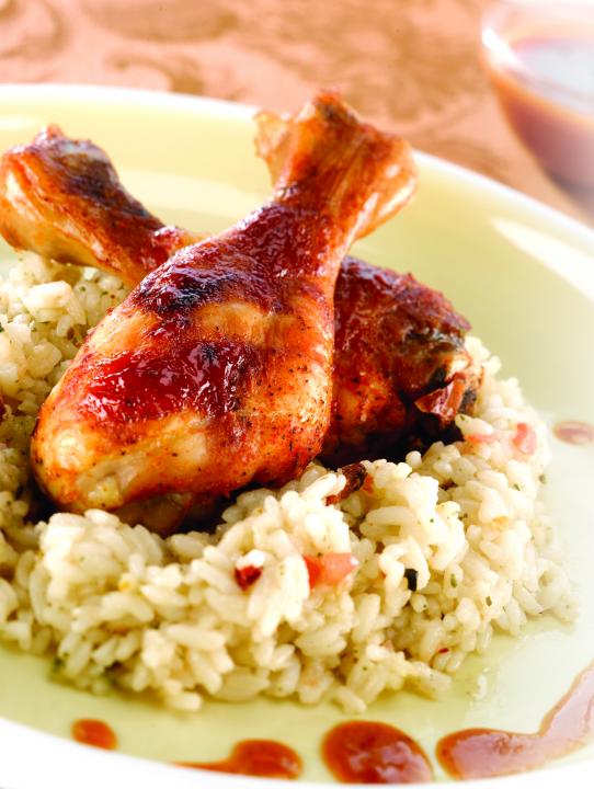 Cuisses de poulet à la mexicaine