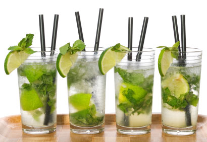 Nectar à la rhubarbe