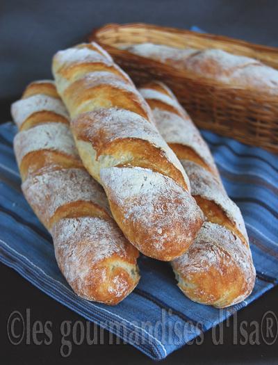 Baguette sans pétrissage