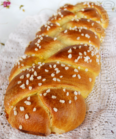 Brioche Tressée