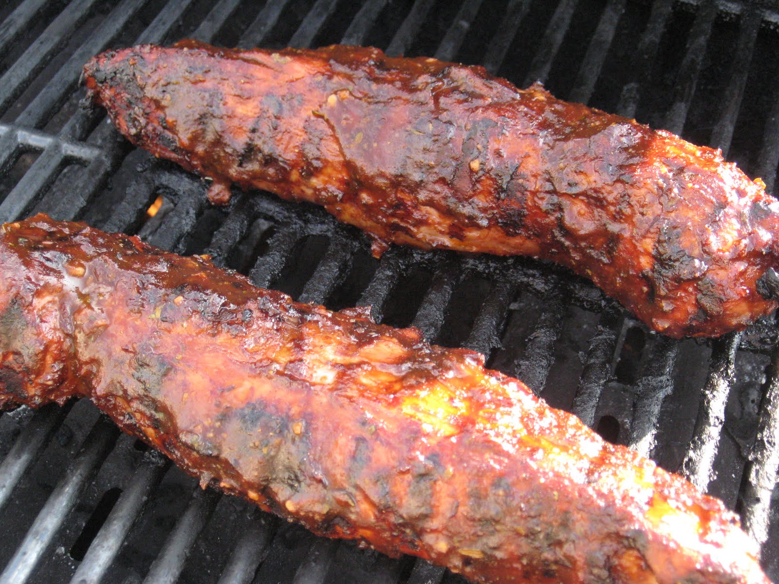 Filets de porcs BBQ grillé style Sud-Ouest