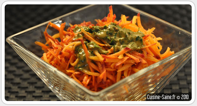 Salade de citrouille