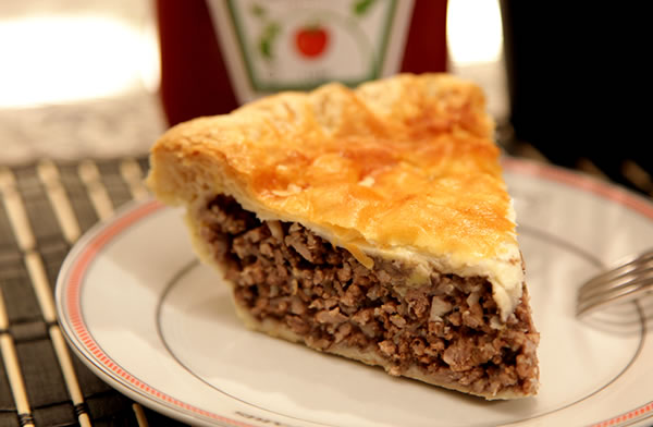 Pâtés à la viande (aussi appelés tourtières)