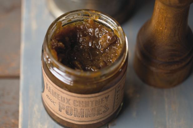 Fameux chutney aux pommes
