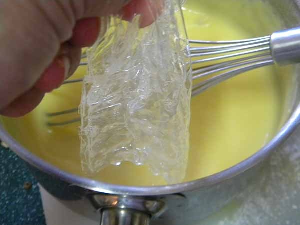 Bavarois aux fruits de la passion