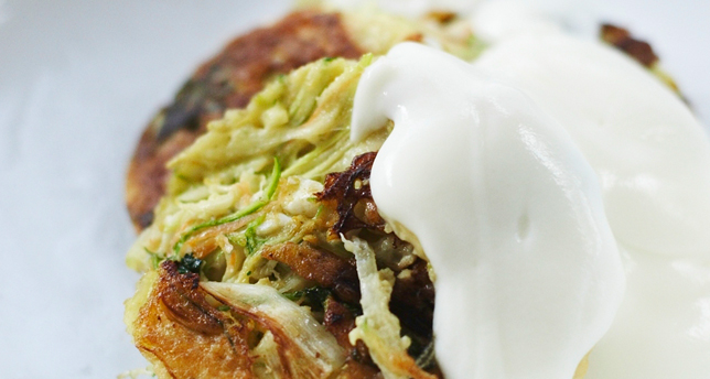 Beignets de carottes et courgettes - Recette amérindienne