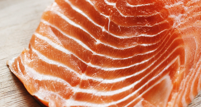 Saumon cuit au sel - Recette amérindienne