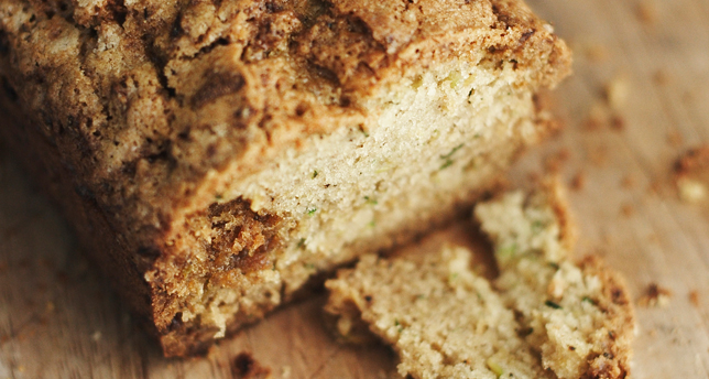 Gâteau au tournesol et à la courgette - Recette amérindienne