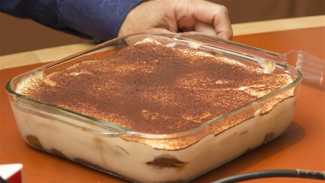 Tiramisu de Francis Reddy