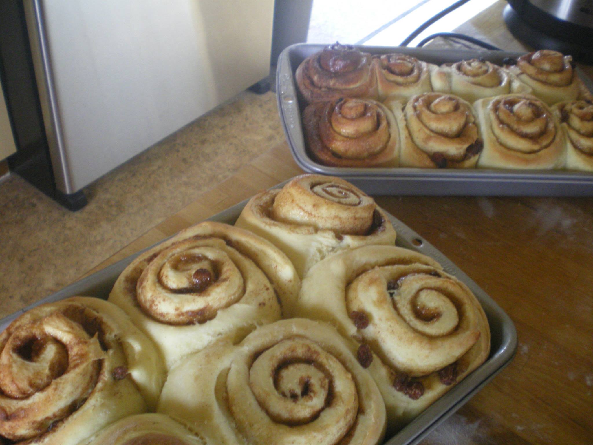 Brioches à la cannelle