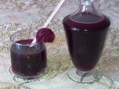 Jus de betterave