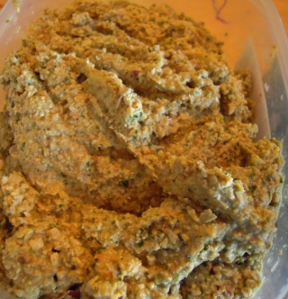 Recette Végépâté cru