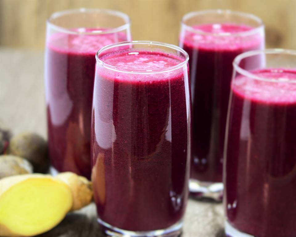 Smootie aux betteraves