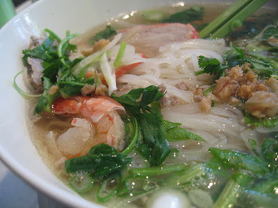 Soupe vietnamienne - Pho au poulet