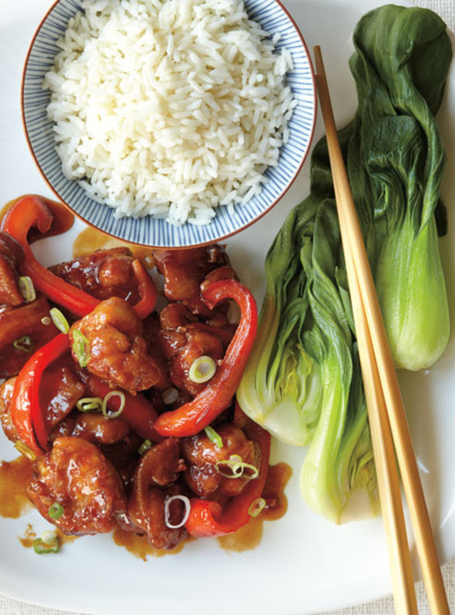 Poulet général Tao sans friteuse