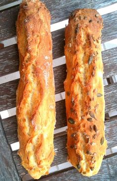 Baguette à l’Argousier