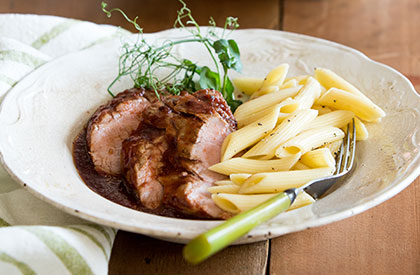Filet de porc à la mijoteuse