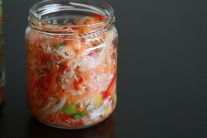 Pikliz - Picklis - Le coleslaw haïtien