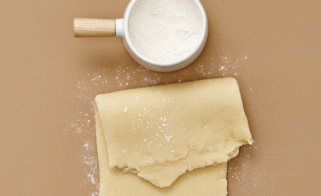 Pâte brisée feuilletée à l’érable