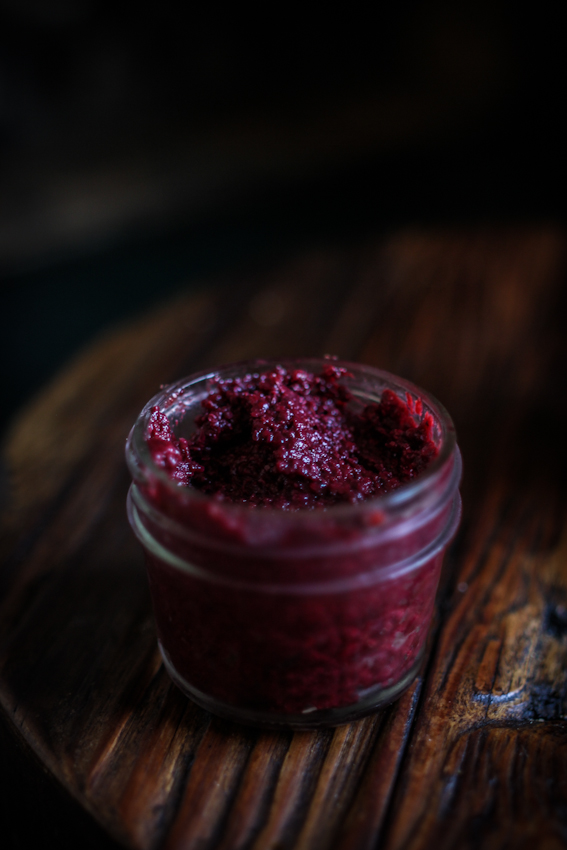 Roasted Beet Balsamic Mustard