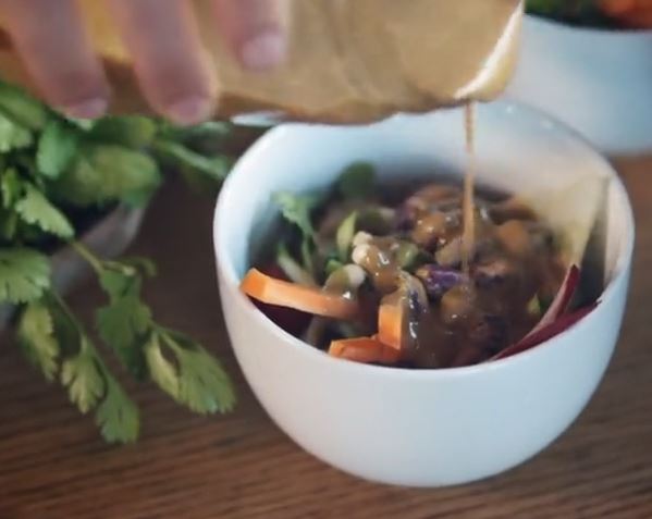 Bol santé - Sauce magique