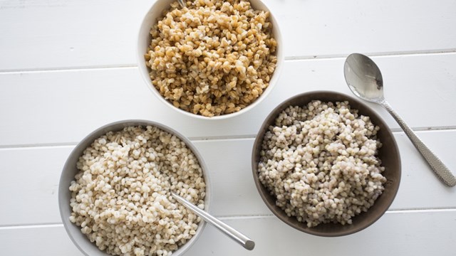 Guide de cuisson d'épeautre