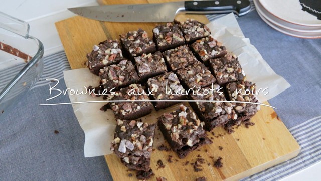 Brownies aux haricots noirs #1