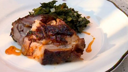 Porc effiloché à la mijoteuse de Fred Morin