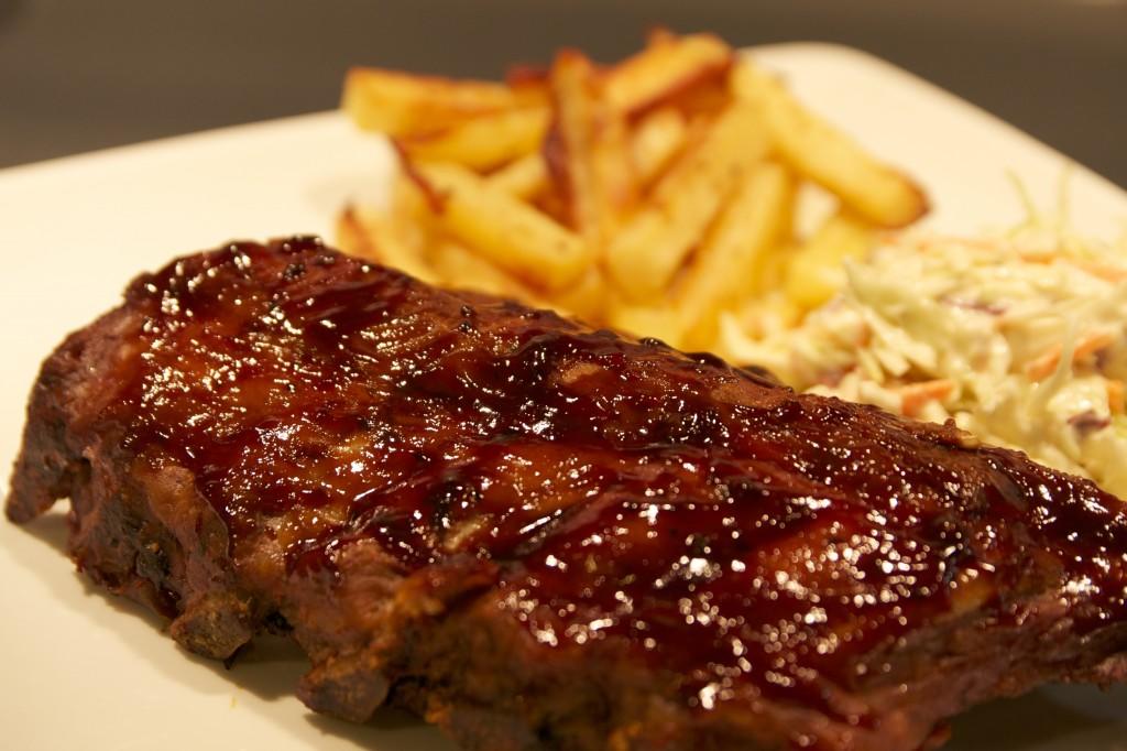 Côtes levées style Bâton Rouge à la Mijoteuse