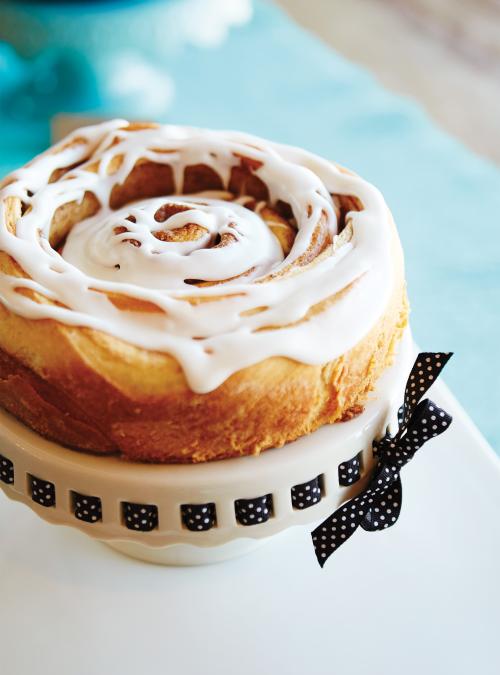 Brioches à la cannelle et à la pomme de terre