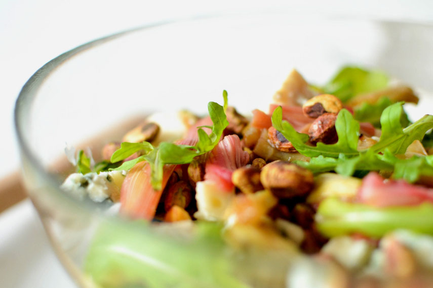 Salade de rhubarbe - SP