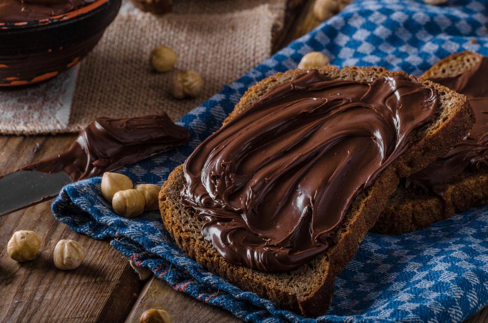 Nutella maison - Tartinade au noisette
