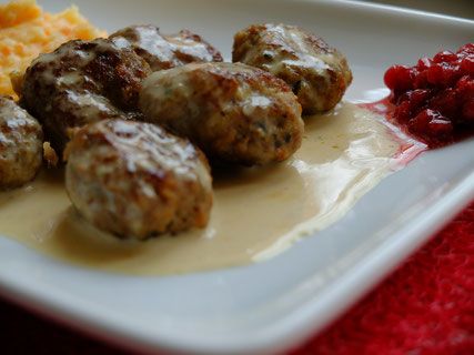 Polpettes à la suédoise (boulettes)