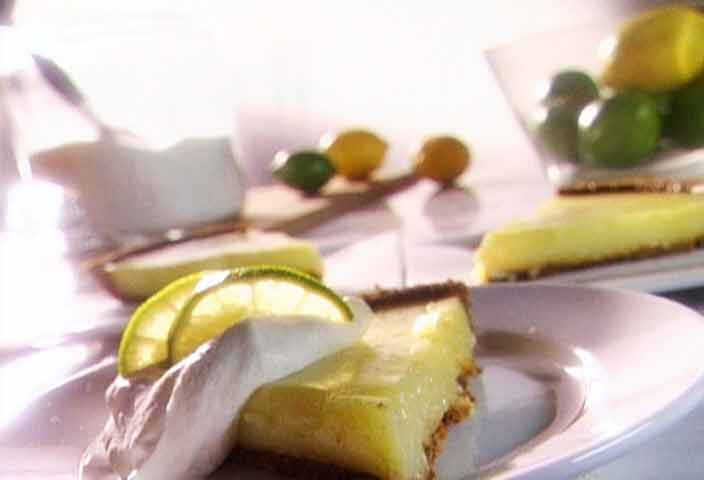 Tarte à la lime