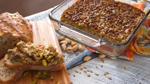 Végépâté de Marylène du groupe d'autosuffiance