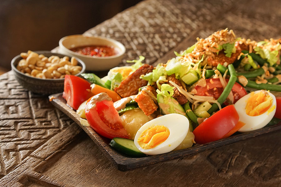 Salade gado gado