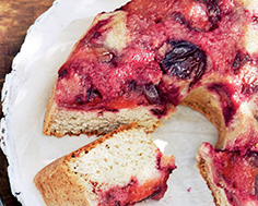 Gâteau aux prunes à l’alsacienne