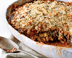 Aubergines au parmesan